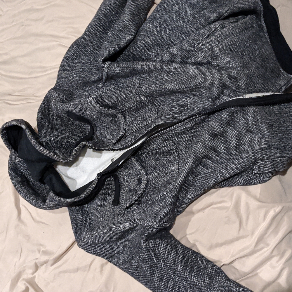 Grey Hank size small jacket